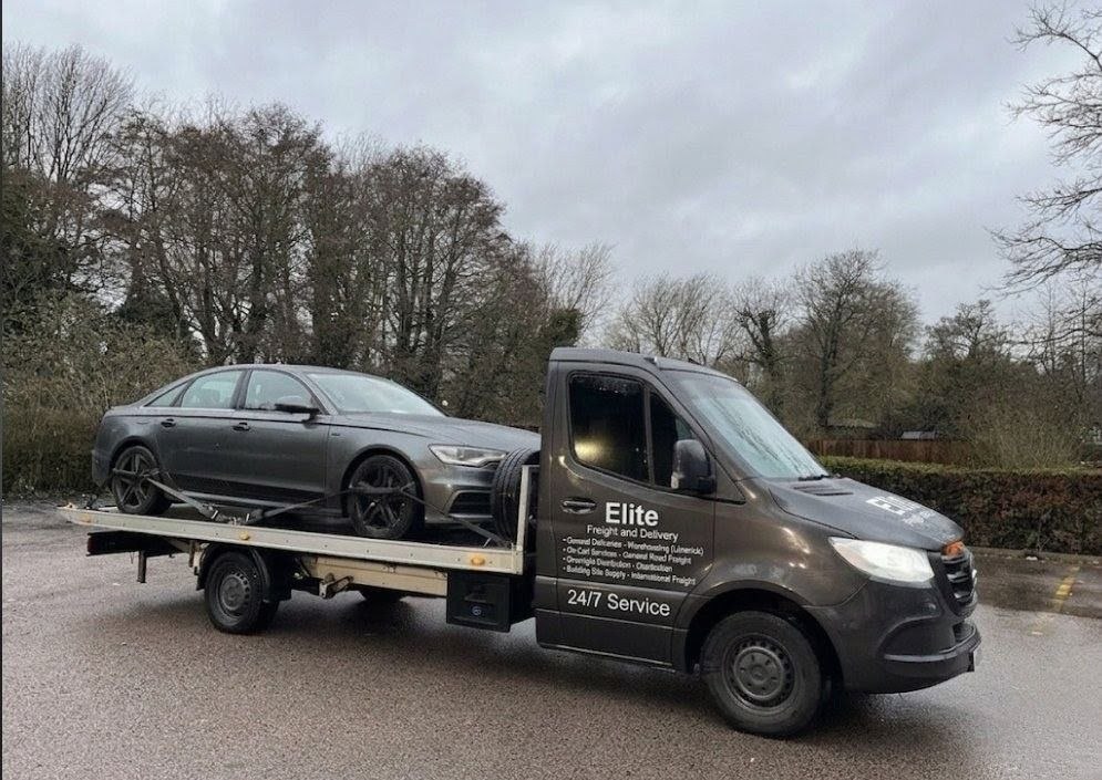 Elite Freight fleet of delivery vehicles