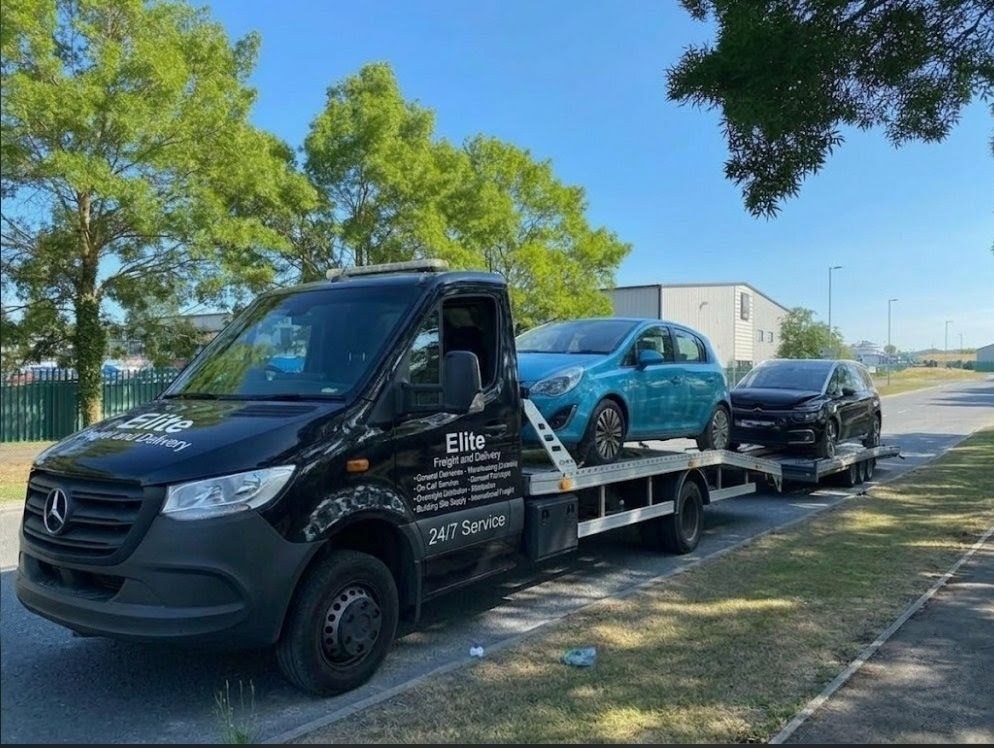 Elite Freight & Delivery team and fleet